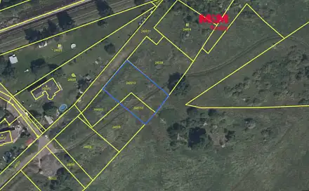 Prodej stavebního pozemku 1 080 m², Černovice, okres Chomutov
