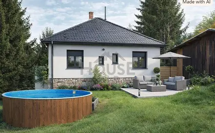 Prodej domu 160 m² s pozemkem 2 089 m², Suchomasty, okres Beroun