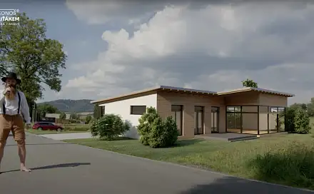 Prodej stavebního pozemku 1 026 m², Štíty - Březná, okres Šumperk