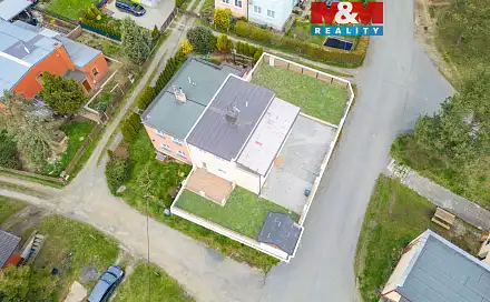 Prodej domu 98 m² s pozemkem 312 m², Pernarec - Krukanice, okres Plzeň-sever