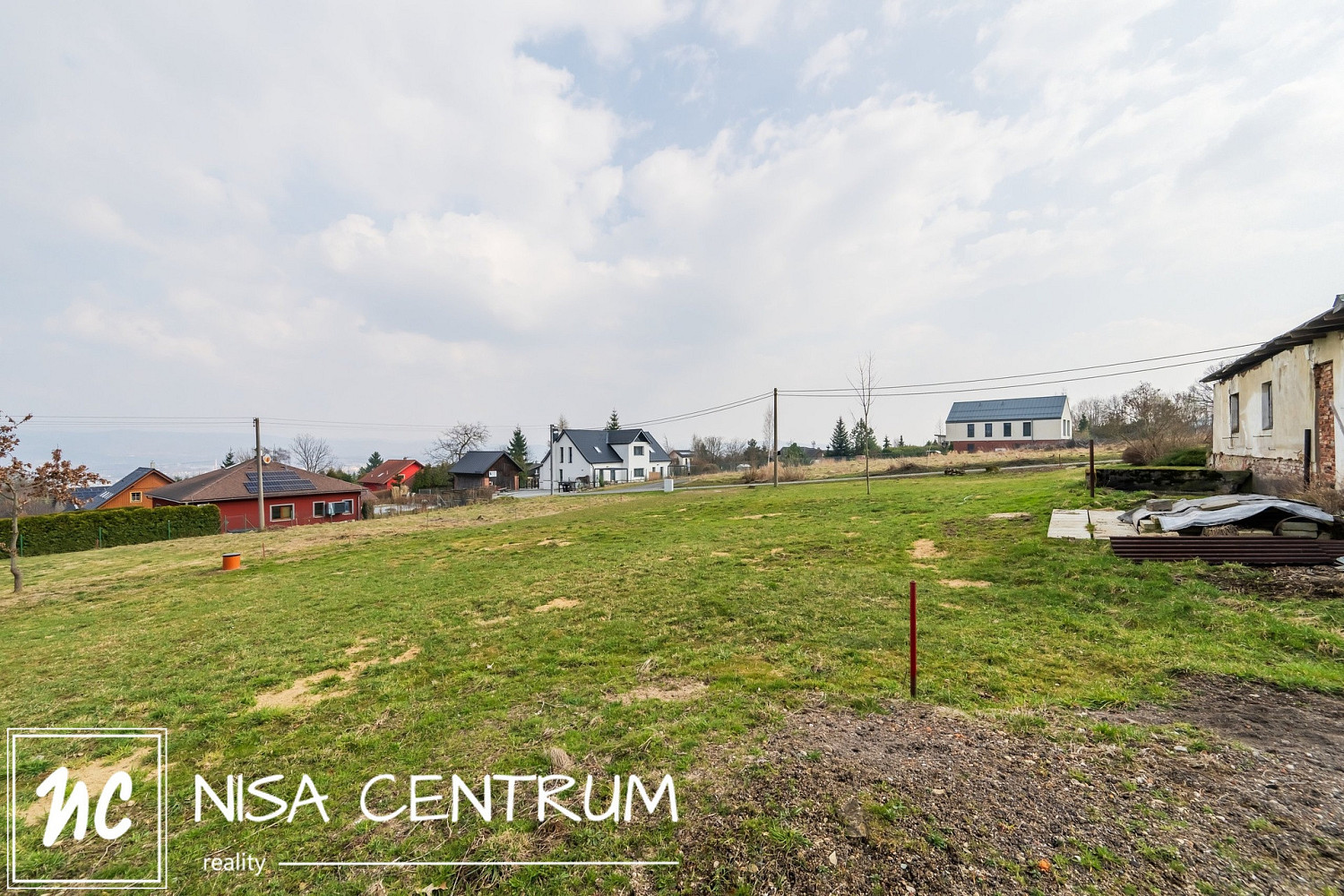 Prodej stavebního pozemku 727 m² – pohled 6