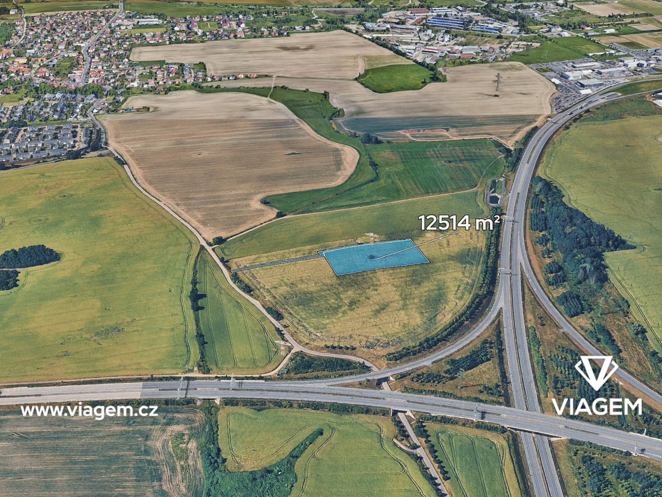Prodej pole 645 m², Zlatníky-Hodkovice