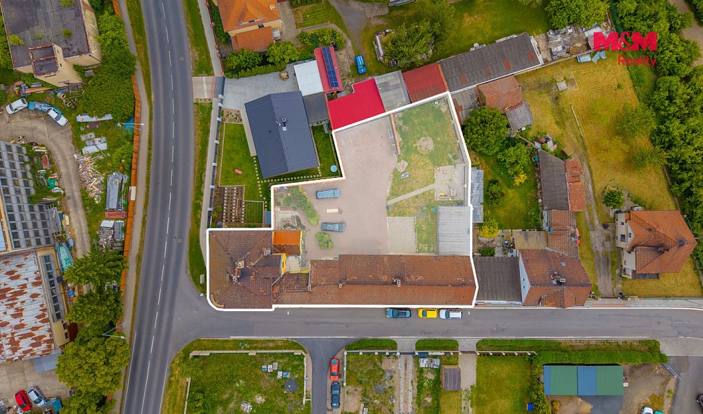 Prodej nájemního domu, činžáku 732 m², Černčice – náhled fotky 20