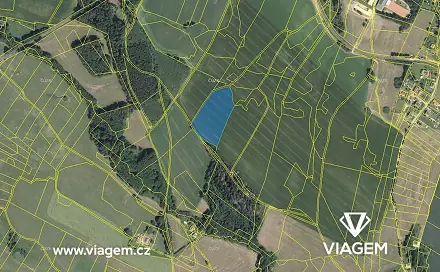Prodej pole 3 583 m², Pustá Kamenice, okres Svitavy