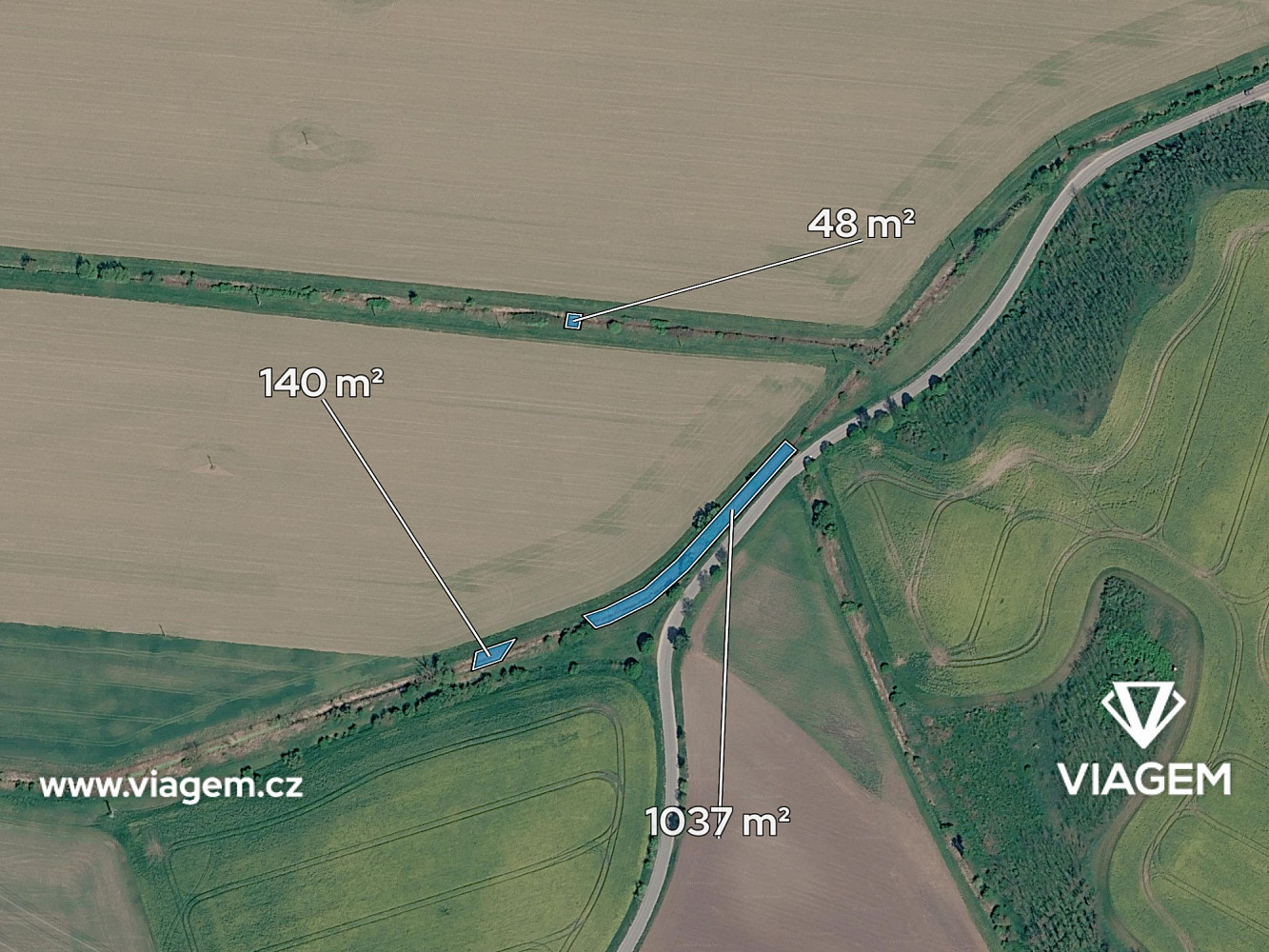 Prodej pole 1 130 m² — photo 2