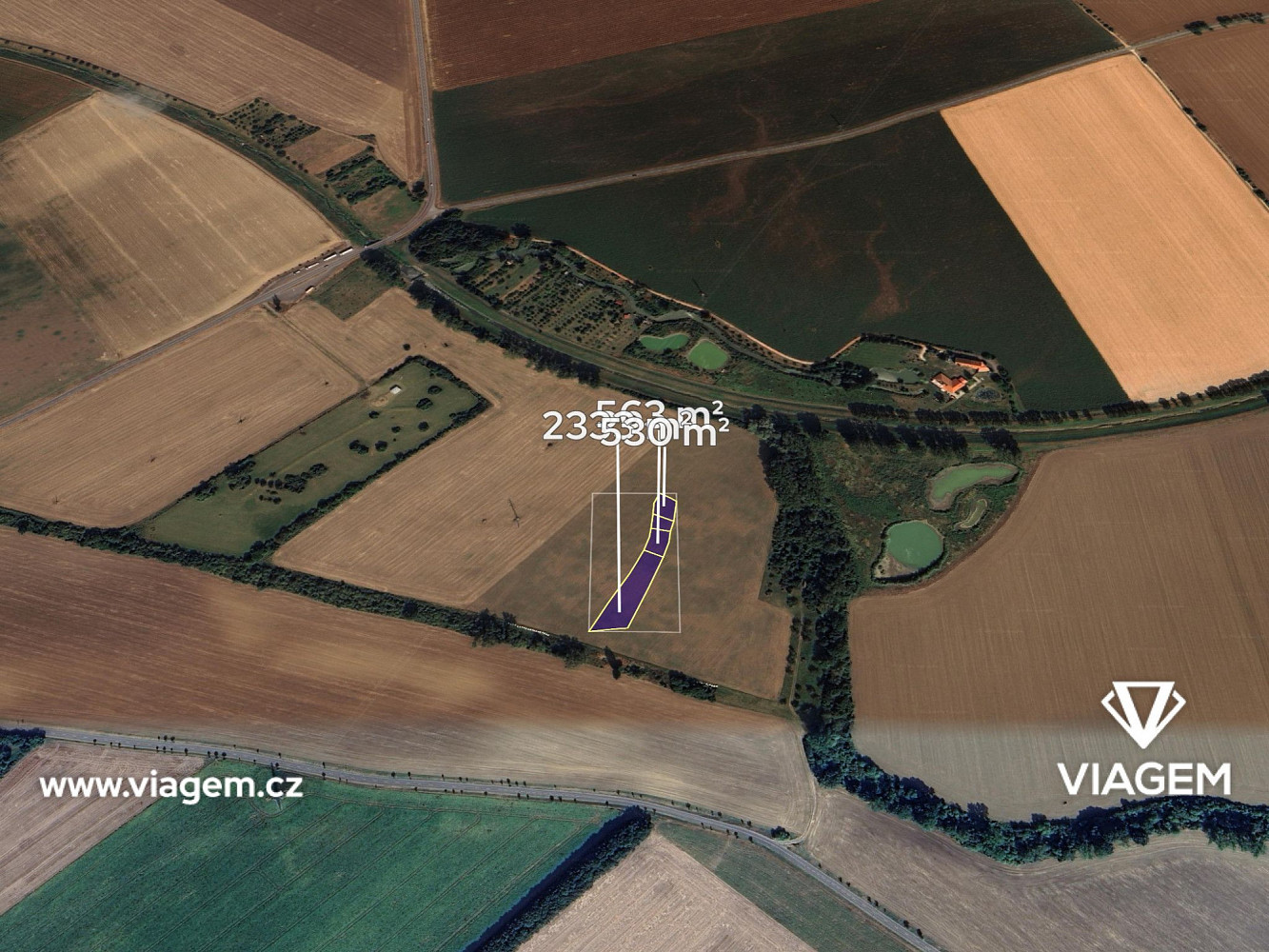 Prodej pole 373 m²