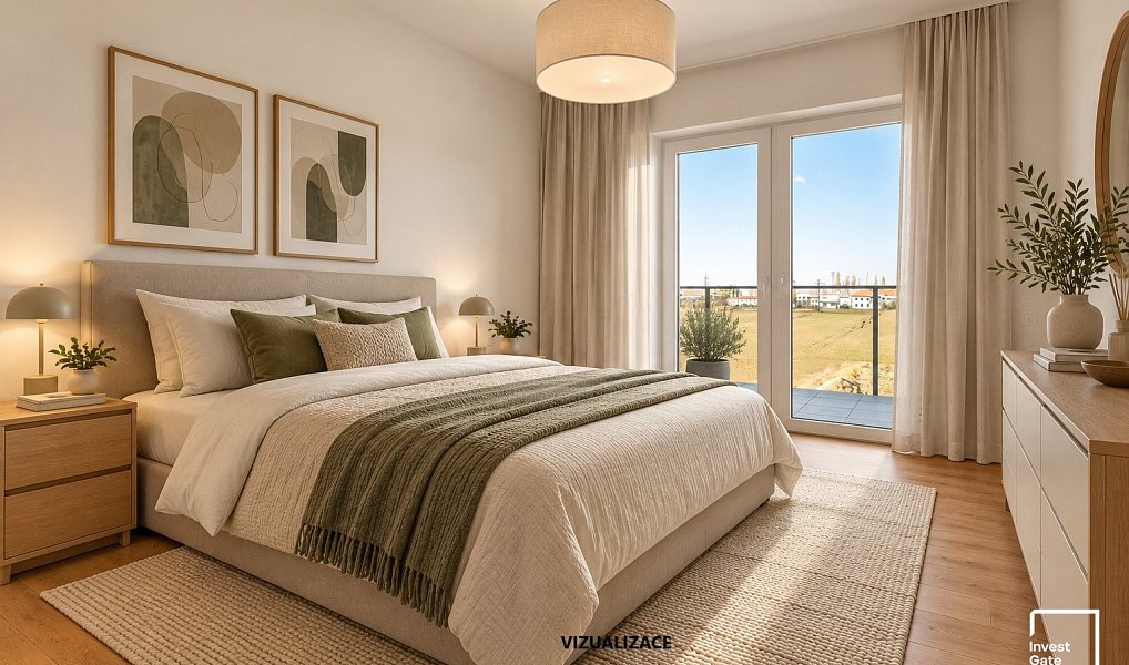 Prodej bytu 2+kk 62 m², České Budějovice – náhled fotky 3