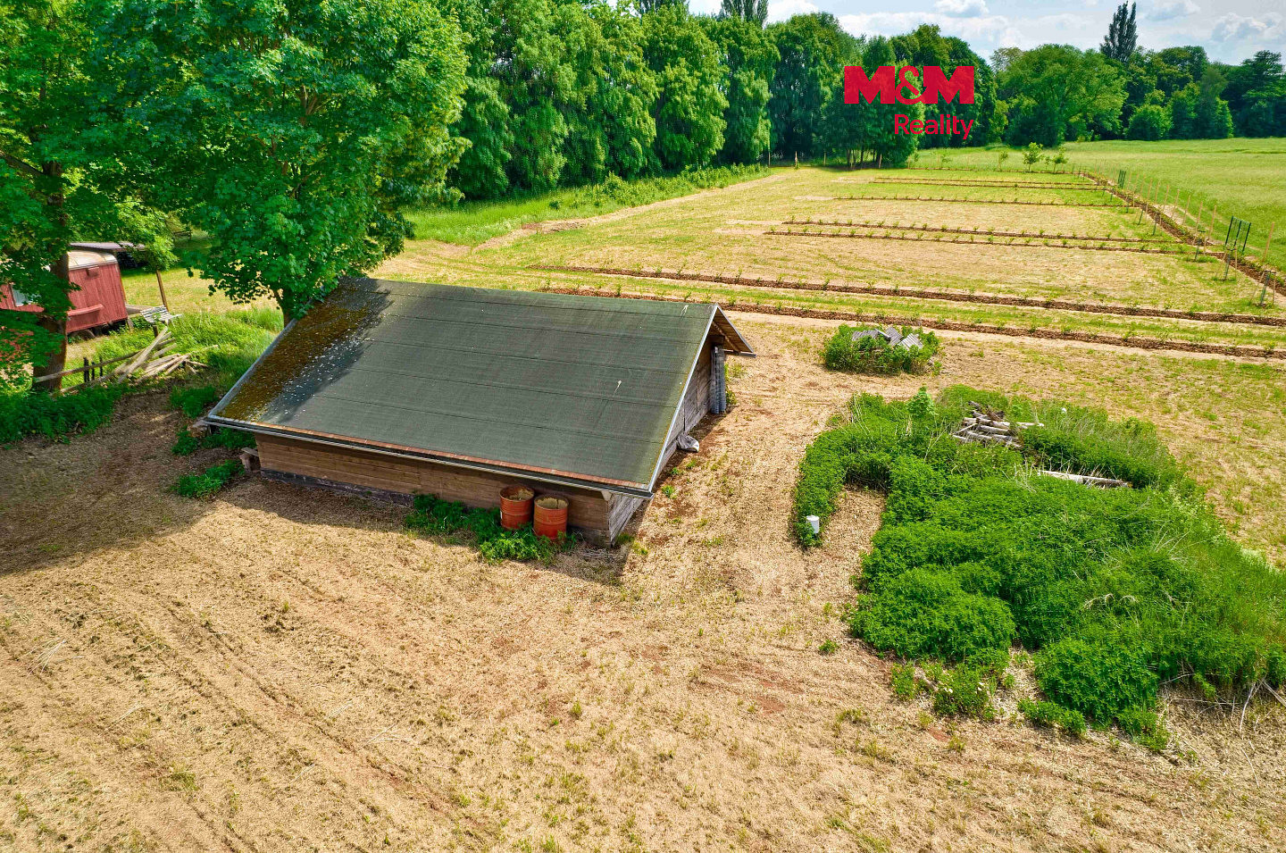 Prodej zahrady 500 m², Hradec Králové