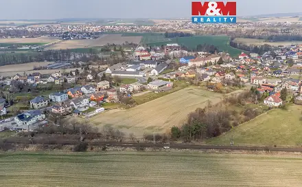 Prodej stavebního pozemku 4 204 m², Palackého, Štítina, okres Opava