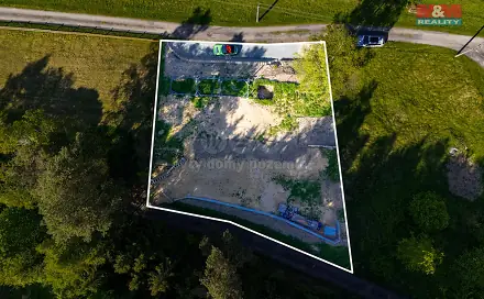 Prodej zahrady 994 m², Dolní Krupá, okres Mladá Boleslav