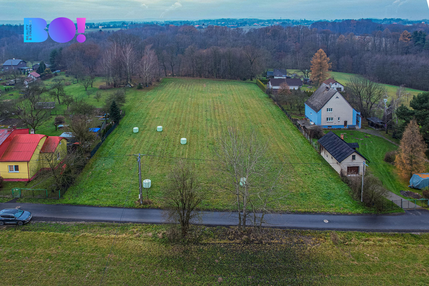 Prodej stavebního pozemku 907 m²