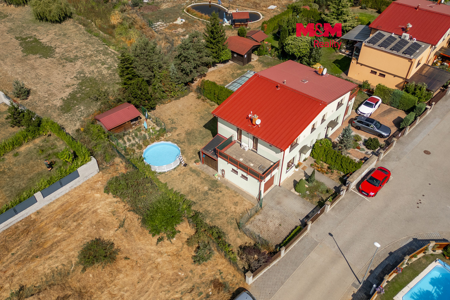Prodej domu 121 m² s pozemkem 537 m²