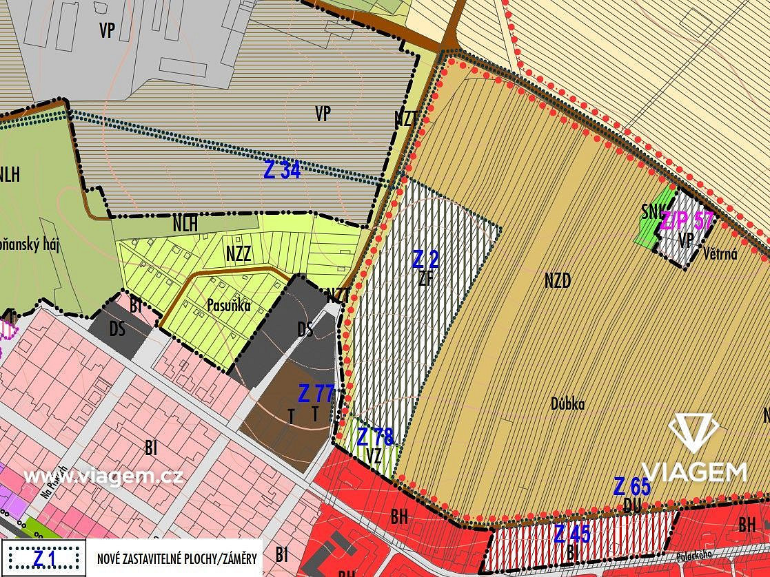 Prodej stavebního pozemku 670 m² – fotografie 2