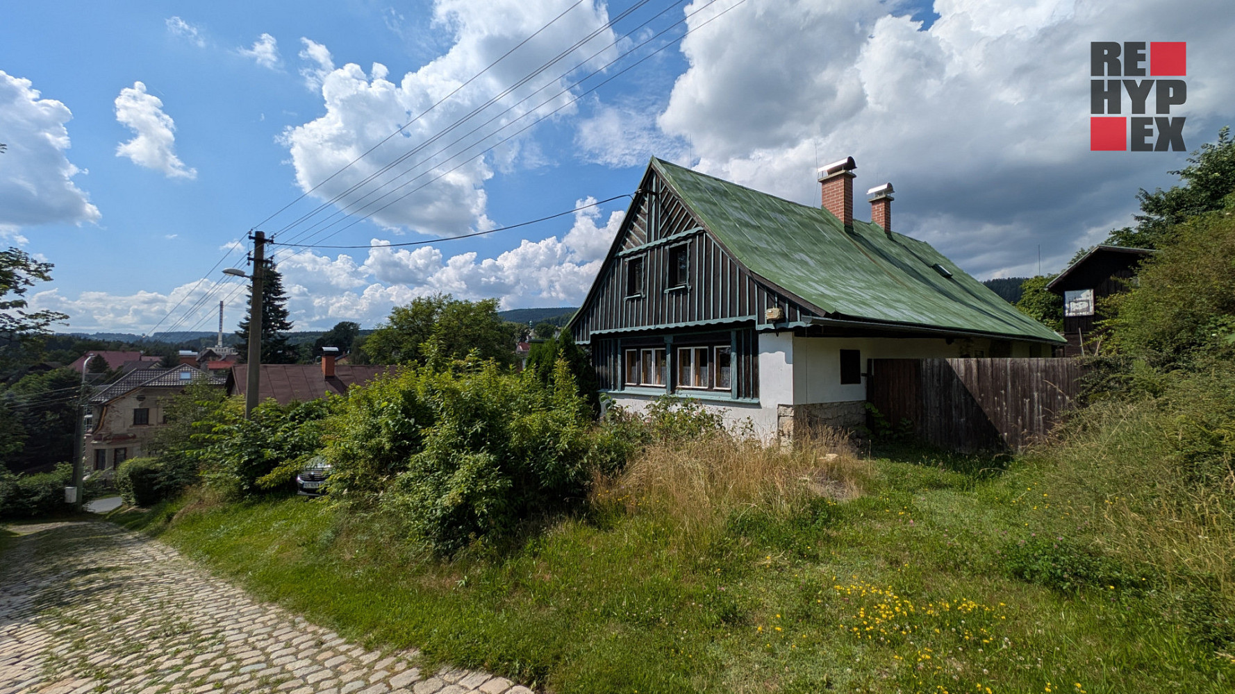 Prodej domu 65 m² s pozemkem 854 m²