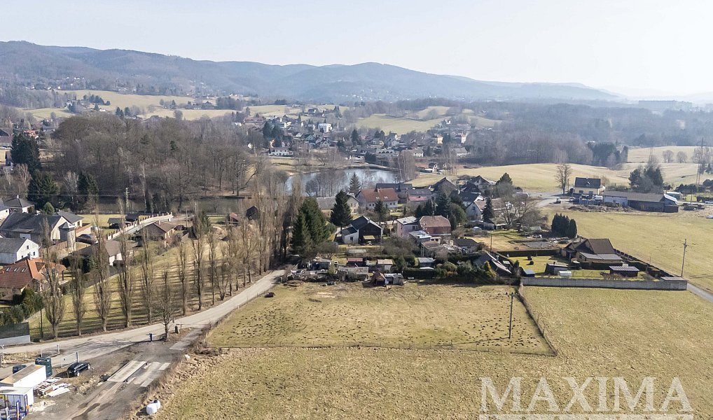 Prodej stavebního pozemku 3 100 m², Liberec – náhled fotky 3