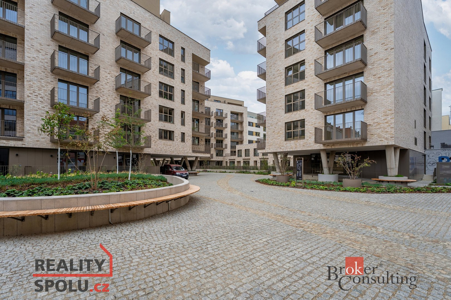 Pronájem bytu 1+kk 24 m²