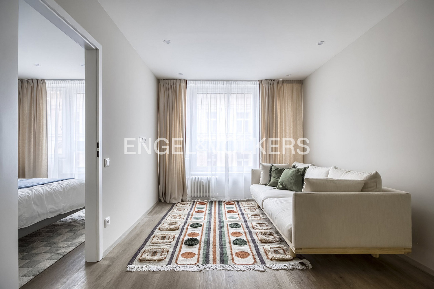 Pronájem bytu 2+kk 47 m² — photo 3