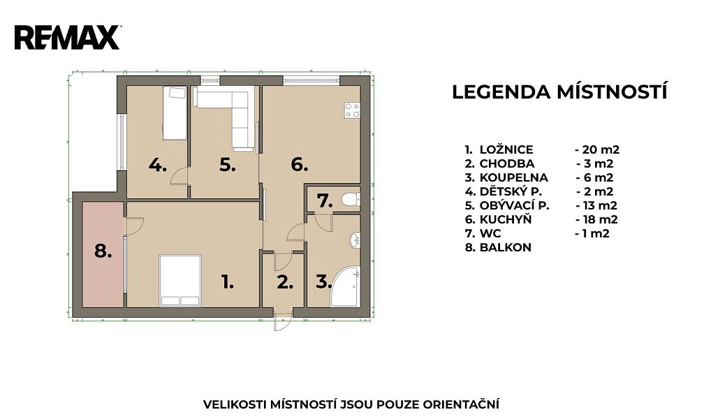 Prodej bytu 3+1 73 m², Liberec – náhled fotky 2