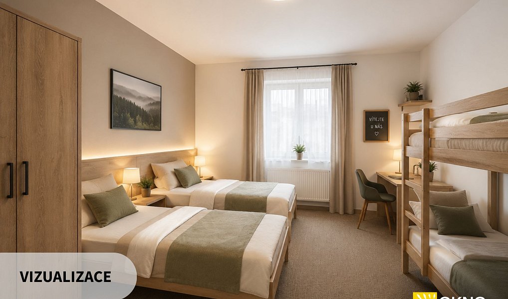 Prodej ubytovacího objektu 800 m², Nové Město na Moravě – náhled fotky 20