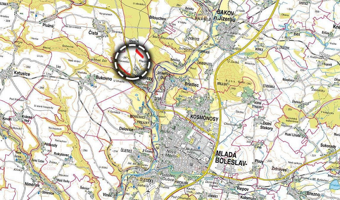 Prodej pole 23 622 m² — photo 4