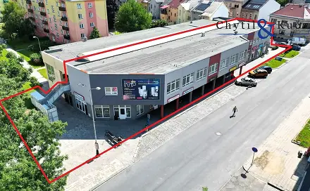 Prodej obchodních prostor 1 200 m², Čechova, Přerov - Přerov I-Město