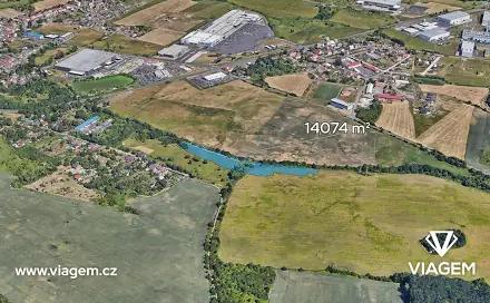 Prodej pole 1 688 m², Teplice
