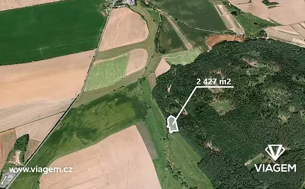 Prodej lesa 707 m², Koloveč, okres Domažlice