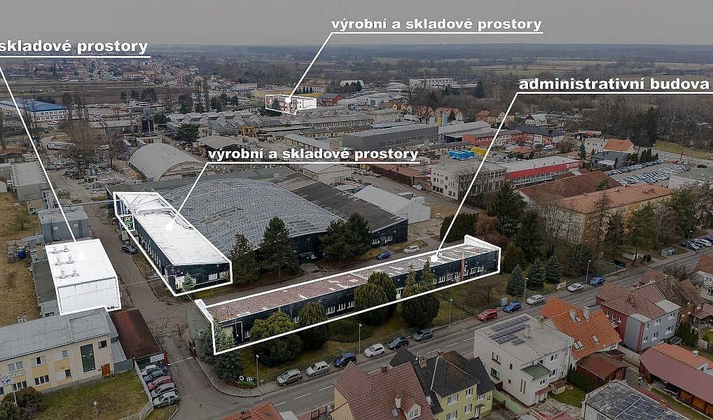 Pronájem výrobních prostor 354 m², Veselí nad Moravou – náhled fotky 8