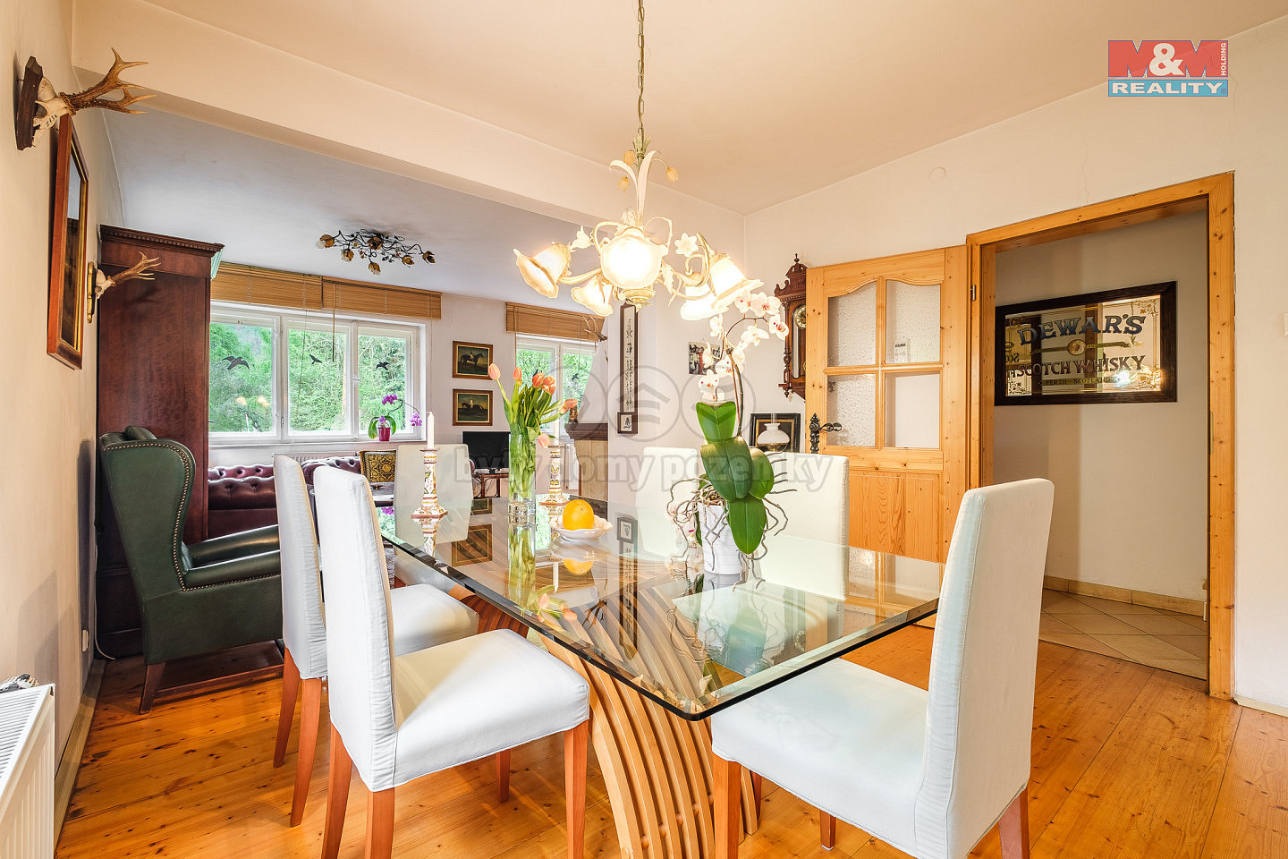 Prodej domu 105 m² s pozemkem 9 749 m²