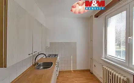 Pronájem bytu 2+1 53 m², Na Šištotě, Valašské Meziříčí - Krásno nad Bečvou, okres Vsetín