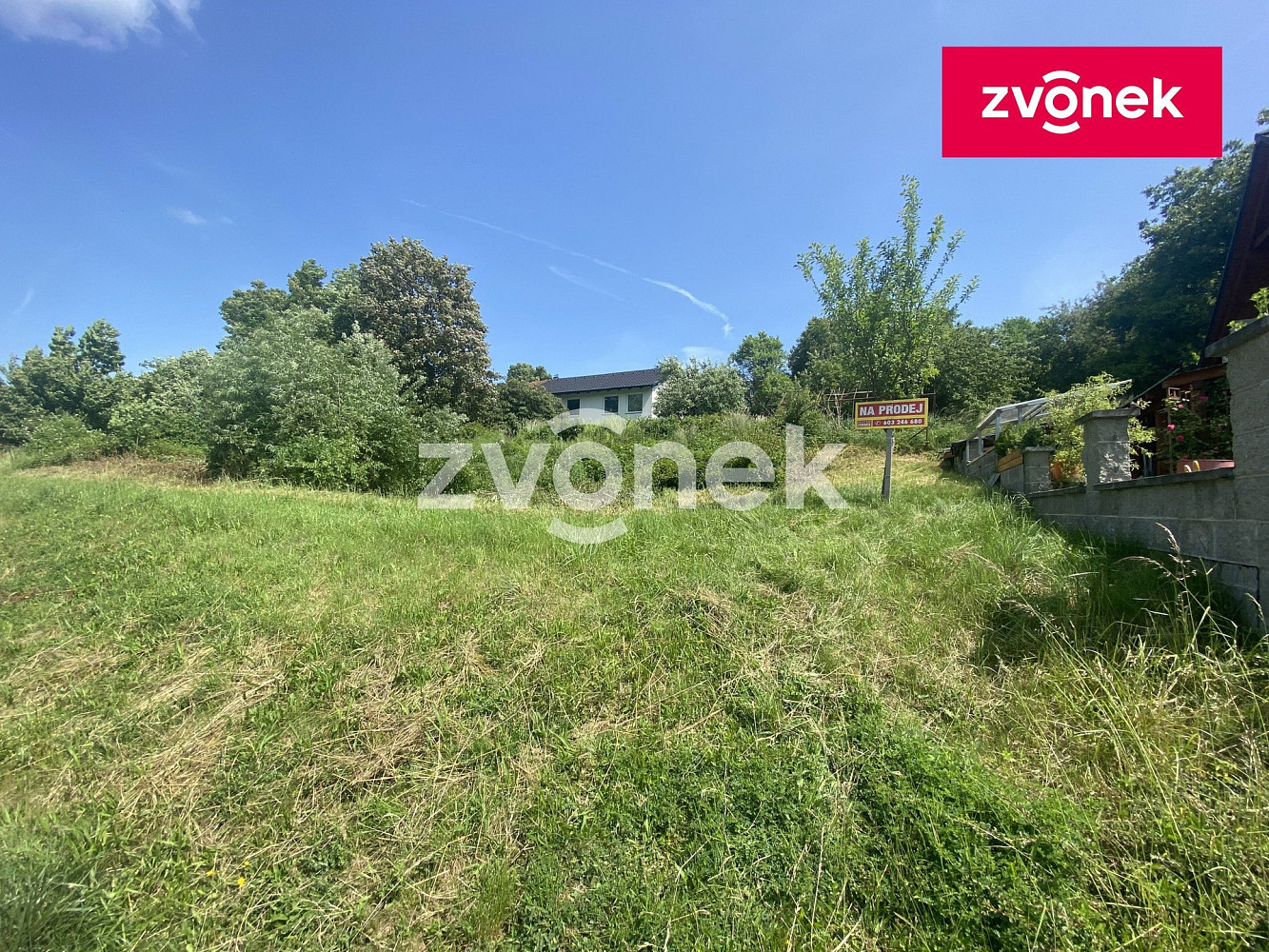 Prodej stavebního pozemku 554 m² – fotografie 4