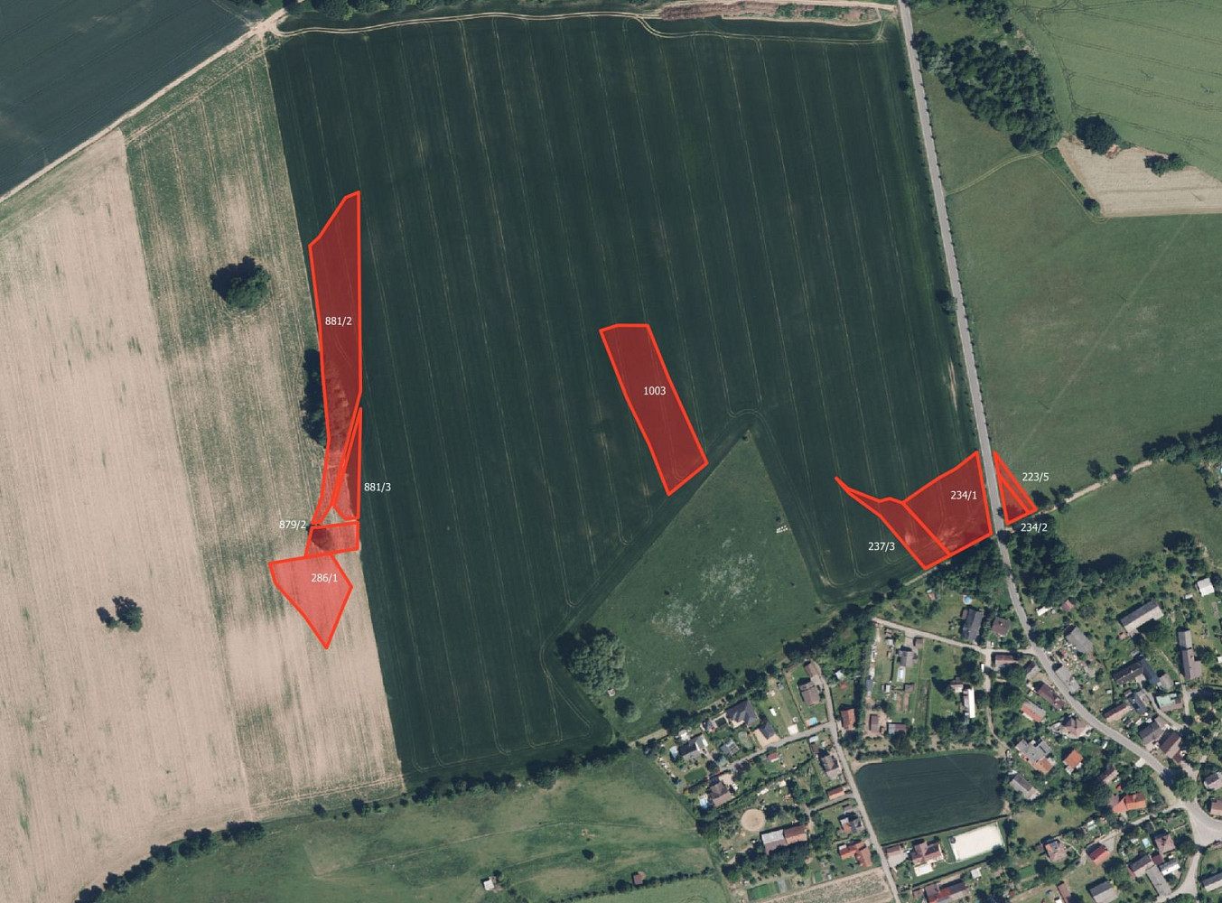 Prodej louky 8 492 m²