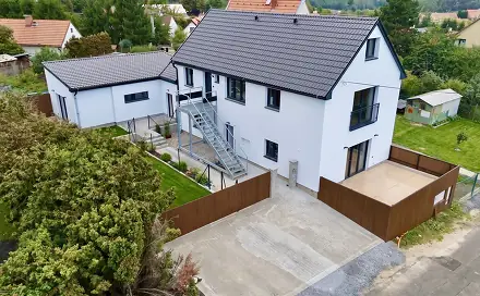 Prodej bytu 2+1 68 m², Na višňovce, Davle - Sloup, okres Praha-západ