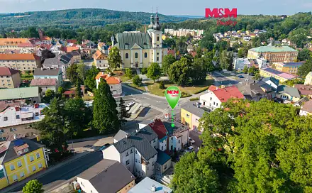 Prodej domu 206 m² s pozemkem 175 m², Jana Nerudy, Kynšperk nad Ohří, okres Sokolov