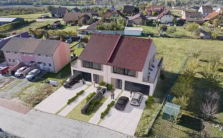 Prodej domu 238 m² s pozemkem 608 m², Medlov, okres Brno-venkov