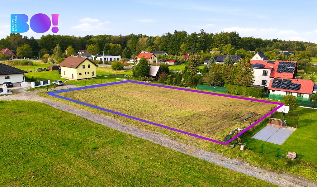Prodej stavebního pozemku 1 668 m², Ropice – náhled fotky 2