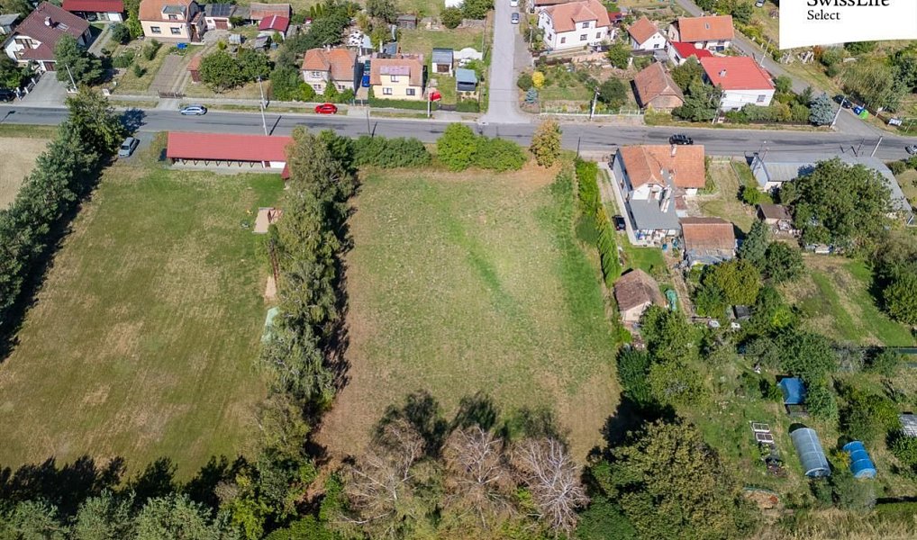 Prodej stavebního pozemku 1 518 m², Měník – náhled fotky 5
