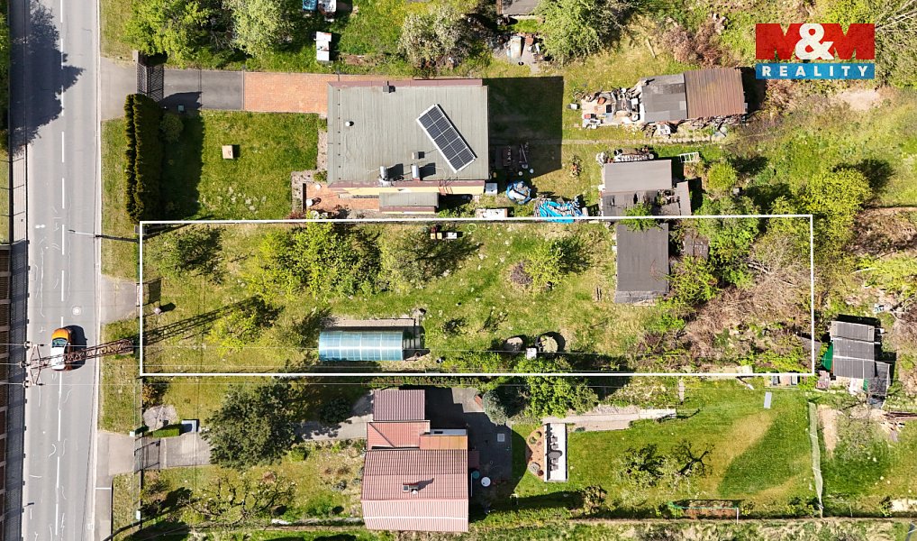 Prodej stavebního pozemku 992 m², Ostrava – náhled fotky 5