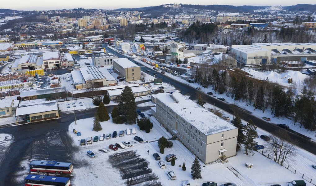 Pronájem kanceláře 45 m², Příbram – náhled fotky 9