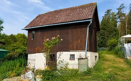 Prodej chaty/chalupy 12 m² s pozemkem 395 m², Římov, okres České Budějovice