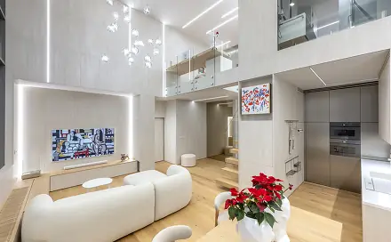 Pronájem bytu 3+kk 110 m², Mezitraťová, Praha 9 - Hrdlořezy
