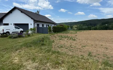 Prodej stavebního pozemku 902 m², Vřesovice, okres Hodonín