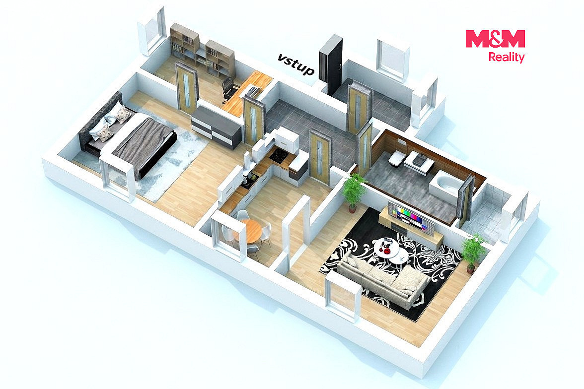 Prodej domu 75 m² s pozemkem 1 192 m² – fotografie 3