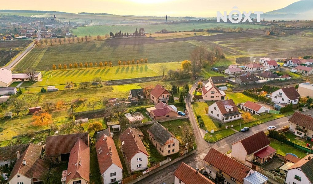 Prodej stavebního pozemku 704 m², Libkovice pod Řípem – náhled fotky 6