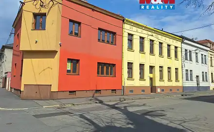 Prodej nájemního domu, činžáku 310 m², Kosmova, Ostrava - Přívoz
