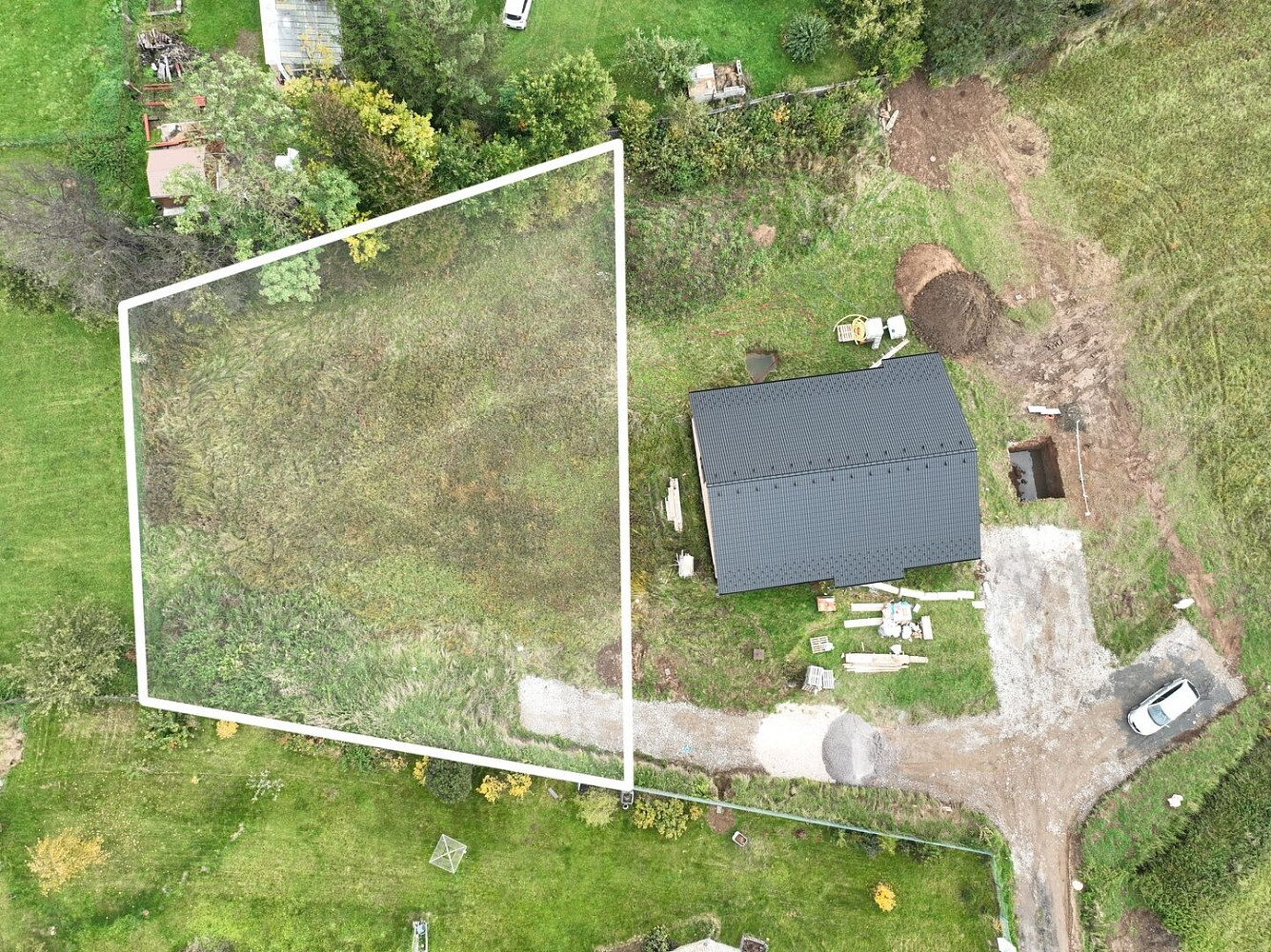 Prodej stavebního pozemku 1 297 m²