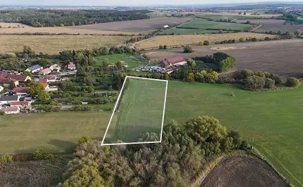 Prodej pole 10 317 m², Přelouč - Štěpánov, okres Pardubice