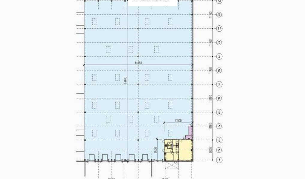 Pronájem výrobních prostor 2 733 m², Hostivice – náhled fotky 9