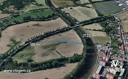 Prodej pole 1 618 m², Napajedla, okres Zlín