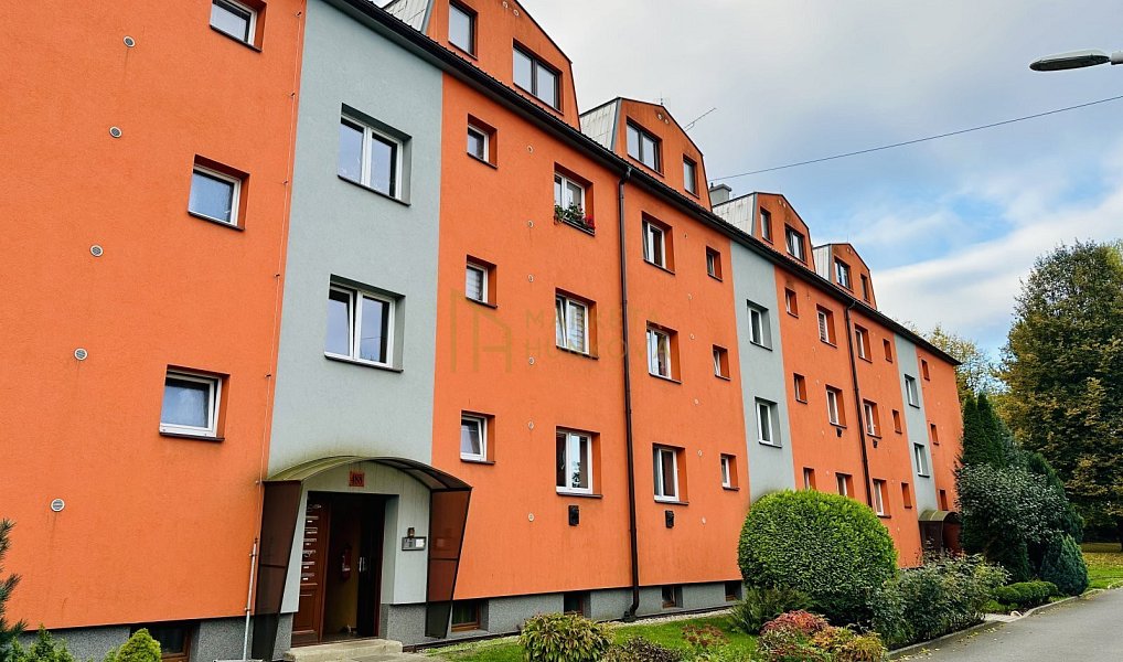 Pronájem bytu 2+1, 45 m², Nový Jičín, Šenov u Nového Jičína